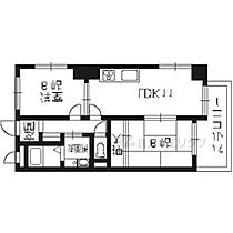 京都府京都市下京区新町通松原上る御影町（賃貸マンション2LDK・5階・50.48㎡） その2