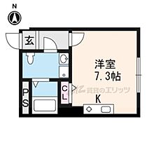 京都府京都市下京区堀之上町（賃貸マンション1R・4階・19.72㎡） その2