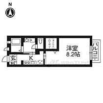 香艸園ハイツ 101 ｜ 京都府京都市西京区大枝塚原町（賃貸アパート1K・1階・29.75㎡） その2