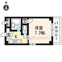 京都府京都市中京区西ノ京星池町（賃貸マンション1K・2階・21.70㎡） その2