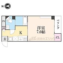 京都府京都市下京区松原通西洞院東入藪下町（賃貸マンション1K・1階・28.00㎡） その2