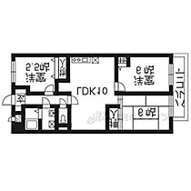 ＺＥＰＨＹＲ21 303 ｜ 京都府京都市西京区樫原芋峠（賃貸マンション3LDK・3階・65.52㎡） その2