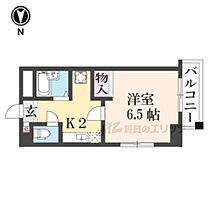 ＳａａＣａｄｄｉａｎ 601 ｜ 京都府京都市下京区本柳水町（賃貸マンション1K・6階・24.00㎡） その2