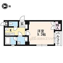 京都府京都市南区東九条上殿田町（賃貸マンション1K・3階・28.70㎡） その1