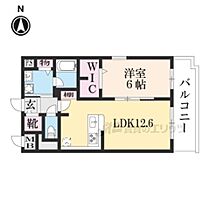 京都府京都市右京区西京極南大入町（賃貸マンション1LDK・3階・45.18㎡） その2