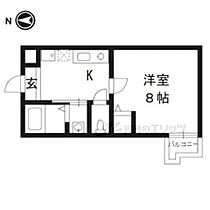 アークリード五条堀川 308 ｜ 京都府京都市下京区猪熊通五条下る柿本町（賃貸マンション1K・3階・22.10㎡） その2