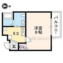 京都府京都市右京区西院太田町（賃貸マンション1K・4階・23.68㎡） その1