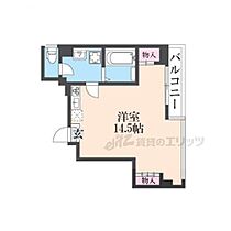 京都府京都市中京区西ノ京小堀町（賃貸マンション1R・2階・32.40㎡） その1