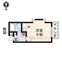 間取図画像 ワンルーム