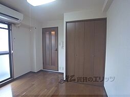 カーサ桂 201 2階1Kのリビング/ダイニング