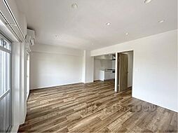 嵯峨天龍寺ハイツ 410 4階1LDKのリビング/ダイニング