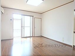 JR山陰本線 嵯峨嵐山駅 徒歩15分の賃貸アパート 2階ワンルームのリビング/ダイニング