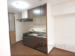 JR山陰本線 円町駅 徒歩3分の賃貸マンション 3階1DKのリビング/ダイニング