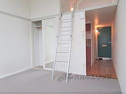 レオパレスALTAI 205 2階1Kのリビング/ダイニング