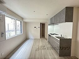 ＧＲＡＭＭ御陵荒木Ｃ 202 2階1LDKのリビング/ダイニング