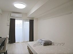 京都市営烏丸線 五条駅 徒歩8分の賃貸マンション 4階1Kのリビング/ダイニング