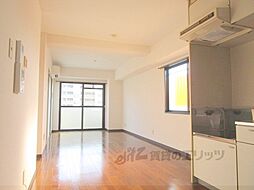 第15パールハイツからはし 4階2LDKのリビング/ダイニング