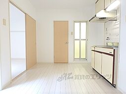 近鉄京都線 竹田駅 徒歩8分の賃貸マンション 2階2Kのリビング/ダイニング