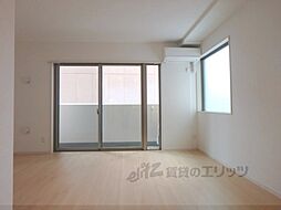 プランドール梅津 4階1LDKのリビング/ダイニング