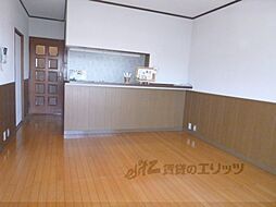 第34長栄ヴィラ大成さが 4階3LDKのリビング/ダイニング