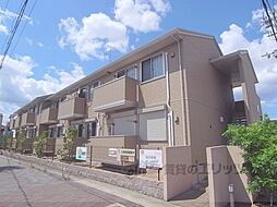 京都市営烏丸線 竹田駅 徒歩19分の賃貸アパート