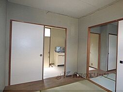 第二晴風荘 207 2階2Kのリビング/ダイニング