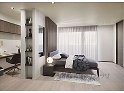 JR東海道・山陽本線 西大路駅 徒歩14分の賃貸アパート 1階1LDKのリビング/ダイニング