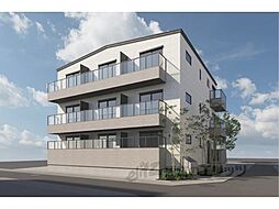 京都地下鉄東西線 太秦天神川駅 徒歩12分の賃貸アパート