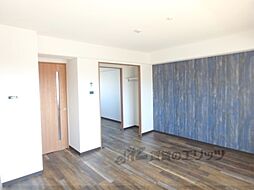 JR東海道・山陽本線 西大路駅 徒歩14分の賃貸マンション 6階1LDKのリビング/ダイニング