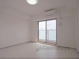 べラジオ京都西院ウエストシティII 604 6階1Kのリビング/ダイニング