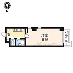 間取図画像 ワンルーム