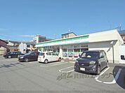ファミリーマート　京都御前太子道店まで650メートル