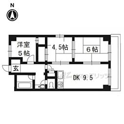 東海道・山陽本線 西大路駅 徒歩17分