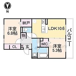 京福電気鉄道嵐山本線 鹿王院駅 徒歩3分