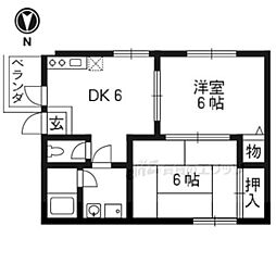山陰本線 太秦駅 徒歩10分