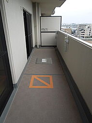 バルコニーの画像