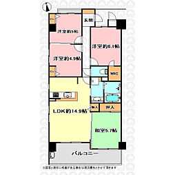 間取図画像 4LDK