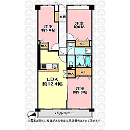 物件画像 サンライフ東川口