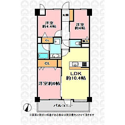 物件画像 ライオンズマンション与野本町第5