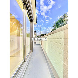 バルコニーの画像