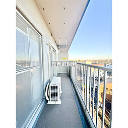 バルコニーの画像