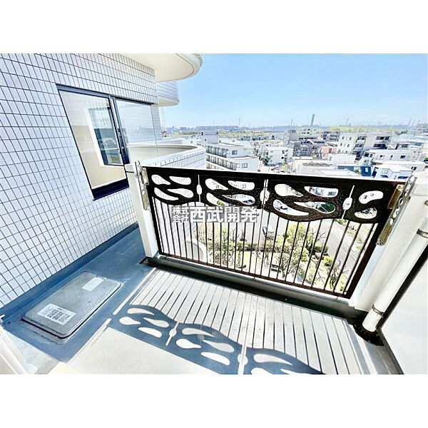 バルコニーを拡大表示