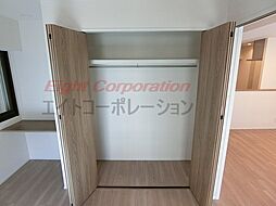 寝室の画像