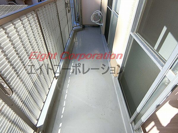 バルコニーを拡大表示
