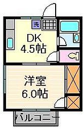 青井駅 5.5万円