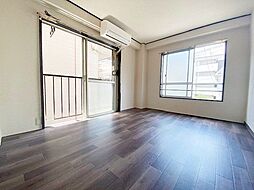 オークラレジデンス西日暮里 202 2階1DKのリビング/ダイニング