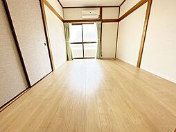 藤コーポ 201 2階2Kのリビング/ダイニング