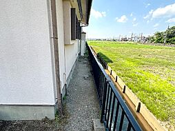 物件画像 久喜市下早見　南東側、北東側が開けた売地