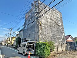 物件画像 桶川市北1丁目　屋上付3階建てガレージハウス