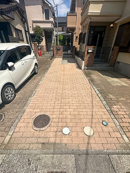 駐車場を拡大表示